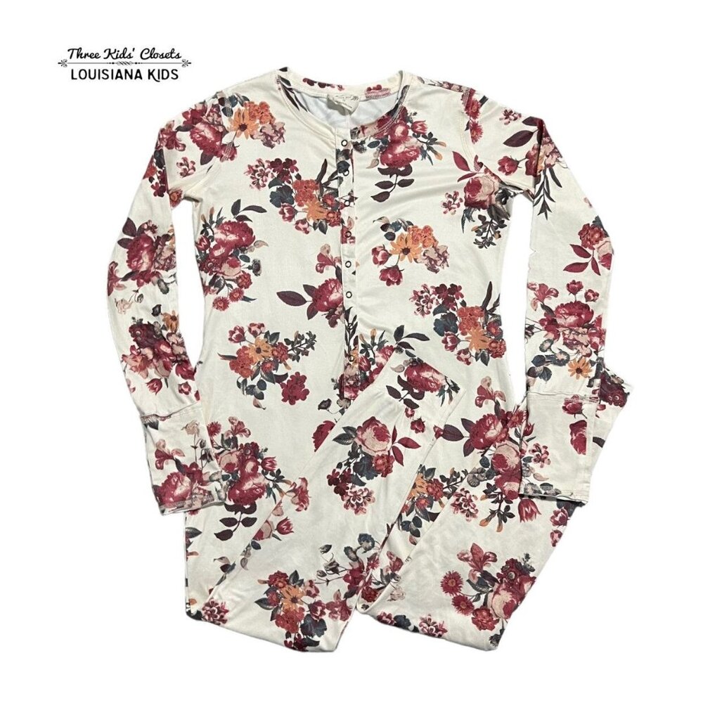Mia Joy By Joyfolie Sz 12 Big Kids Onesie Pajamas